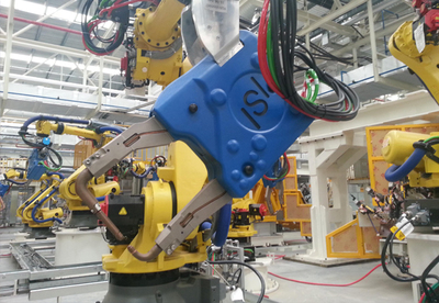 V4機器人焊鉗 捷福裝備（武漢）股份的焊接技術(shù)創(chuàng)新之作