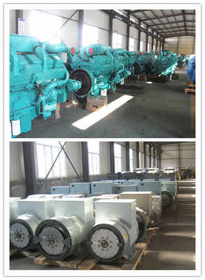 走近星光發(fā)電機組生產(chǎn)流程 焊接設(shè)備及配件制造風(fēng)采