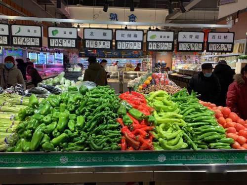 春節(jié)臨近食用農(nóng)產(chǎn)品價(jià)格動(dòng)態(tài)觀察
